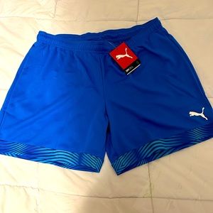 New Blue Women Active Puma Short